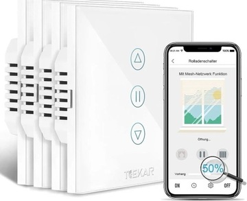 Teekar inteligentny sterownik do rolet WiFi 2,4ghz