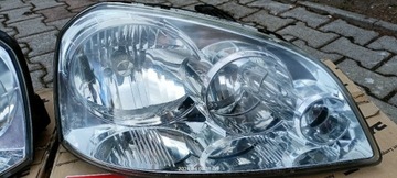 Lampy L/P przód Chevrolet Lacetti Lakierowane 