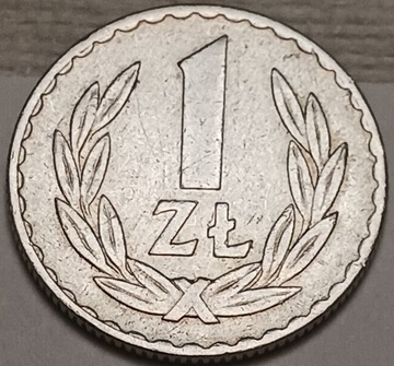 1 zł złoty 1972 r. 