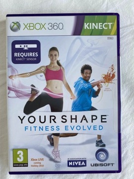 Your shape, Fitness Evolved, gra XBOX 360