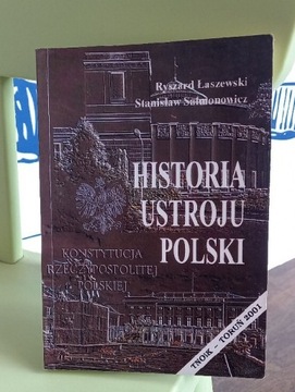 Historia Ustroju Polski - Łaszewski, Salmonowicz