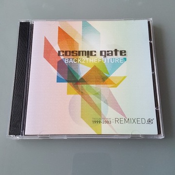 Cosmic Gate – Back 2 The Future Remixed (2xCD)