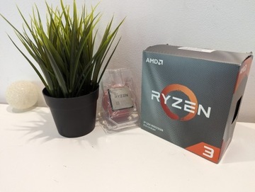 Procesor AMD Ryzen 3 3100 3.9GHZ 18Mb 3GEN