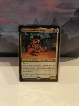 MTG: Sovereign Okinec Ahau *(0240)