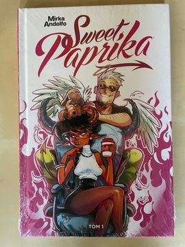 Sweet Paprika, t. 1, komiks, nowy