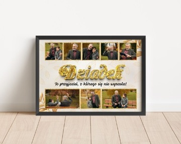 Dzień Babci i Dziadka Personalizowane Plakaty