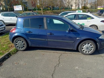 Renault Megane samochód 