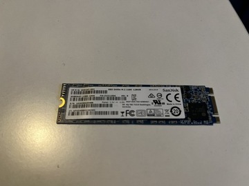 Dysk SSD z400s 128gb