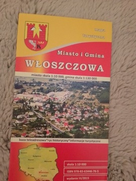 Włoszczowa plan miasta