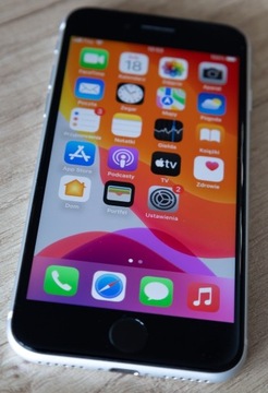 Smartfon Apple iPhone SE (2020) 64GB White