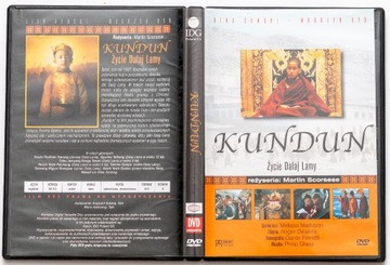 KUNDUN ŻYCIE DALAJ LAMY Martin Scorsese