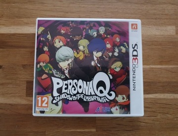 Persona Q Shadow Of The Labyrinth 3DS