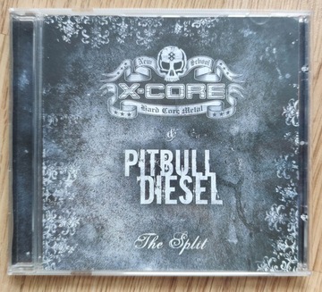 X-CORE & PITBULL DIESEL – Split / hardcore