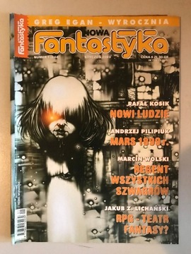 Miesięcznik Nowa Fantastyka. Numer 1 z 2003 r.