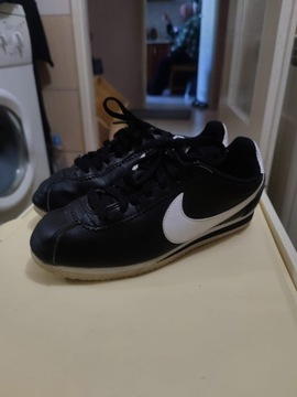 czarne buty damskie trampki Nike classic Cortez 38