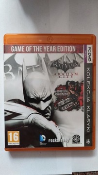 Batman Arkham City ( PC ) BOX - Bez klucza