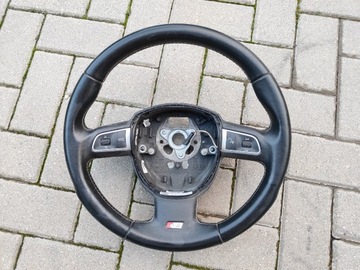 Audi S3 8P kierownica z multifunkcja