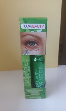 Huda Beauty krem pod oczy aloes z rollerem