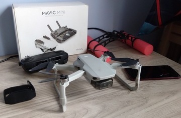 DJI Mavic Mini dron + akcesoria stan bdb