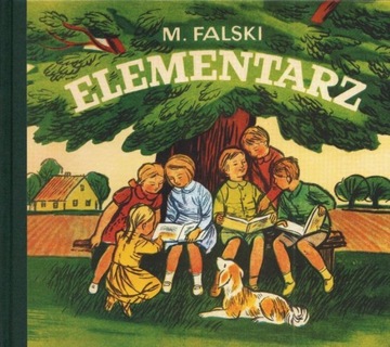 ELEMENTARZ - M.Falski, reprint 2023r. WSiP, nowy