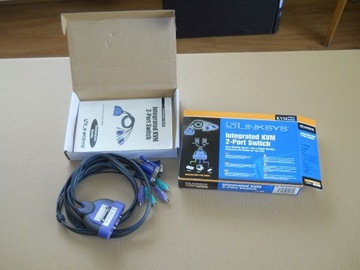 Przełącznik KVM Linksys KVM2KIT-EU 