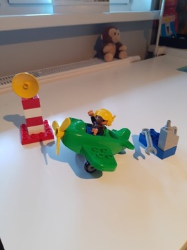 LEGO Duplo samolot klocki