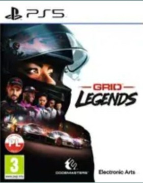 Gra GRID Legends na PS5