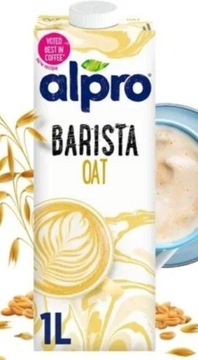 Napój owsiany Alpro Barista Oat 1L.