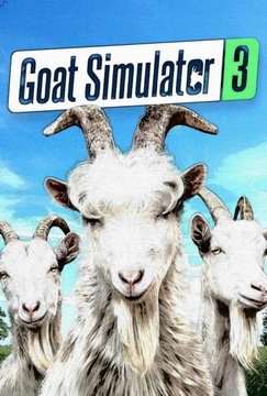 Goat Simulator 3 Steam KLUCZ GLOBAL