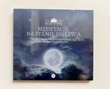 Medytacja na Pełnię Księżyca Sri Sri Ravi Shankar CD