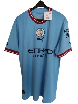 Koszulka Manchester City 22/23 r.L nr 9 Haaland 