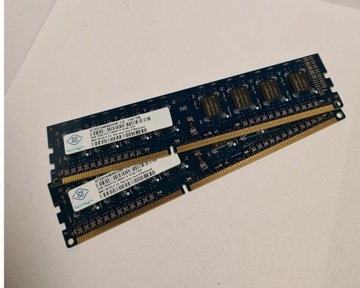 Pamięć RAM NANYA 2x2GB (4GB) 1333MHz