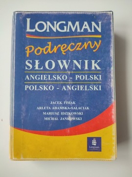 Słownik angielsko- polski, polsko-angielski