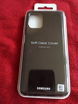 Etui SAMSUNG Soft Clear Cover do Samsung A22 LTE