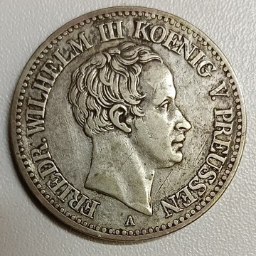 Prusy 1 talar 1828 r. - srebro