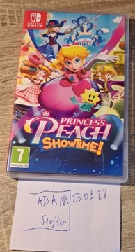 Princess Peach showtime 