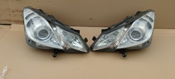 Mercedes w207 lampy przednie ILS