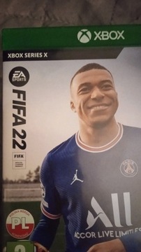 FIFA 2022 Xbox SERIES x