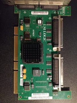Kontroler serwerowy LSI ultra320 4 x scsi pciX-e