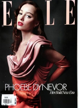 Magazyn ELLE USA Zendaya 10/23 Phoebe Dynevor moda