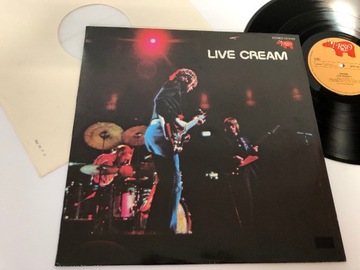 Cream – Live Cream,,,Lp EX+ 238 Blues Hard Rock