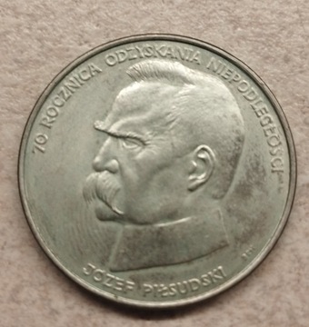 50 000 ZŁ JÓZEF PIŁSUDSKI 1988 r