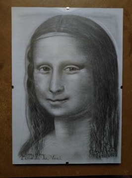 "Mona Lisa"  Leonardo da Vinci