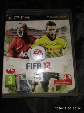 PS3 FIFA 12