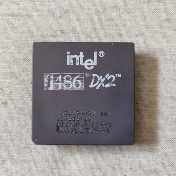 Intel 486 DX2 66 MHz Write Back , SX955