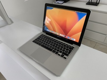 Apple MacBook Pro 13, SSD 256 GB, MacOS Ventura