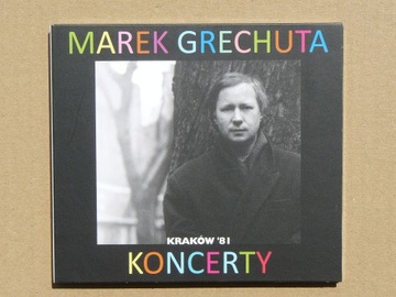 Marek Grechuta - Koncerty : Kraków '81 Pod Różą