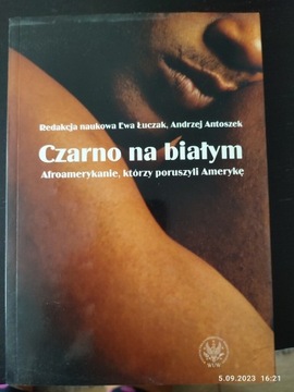 Czarno na białym. Łuczak, Antoszek