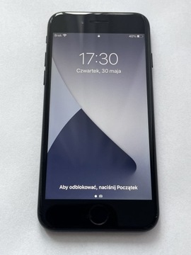 iPhone 7 Black 32 GB * stan idealny * akcesoria i dodatki * A1778