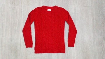 House sweter damski czerwony XS